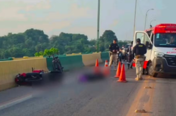 Polícia Rodoviária Federal atendeu a ocorrência e apura a dinâmica do acidente de trânsito