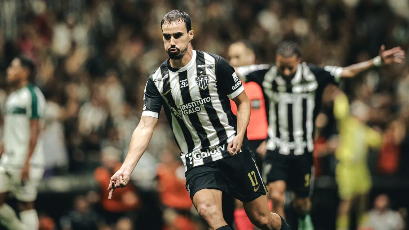 O único gol da partida foi marcado por Igor Gomes (foto acima).