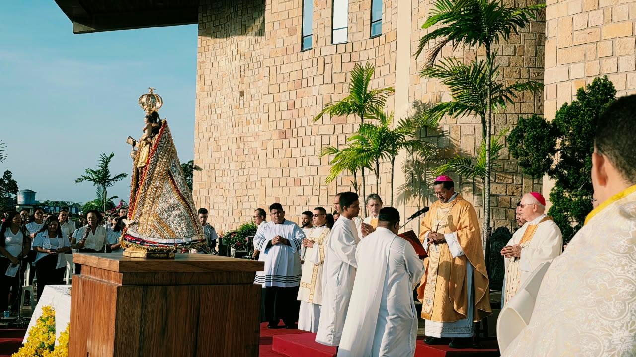 O tema da Romaria 2026 é “Com Maria, Pastor e rebanho, caminhamos na missão”
