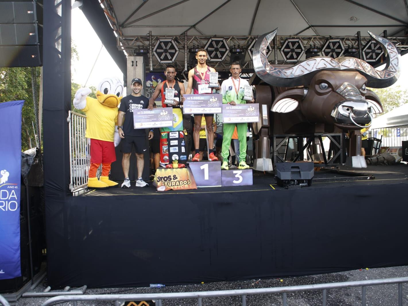 Corrida do Círio tem bicampeão nos 5 km e nos 10 km