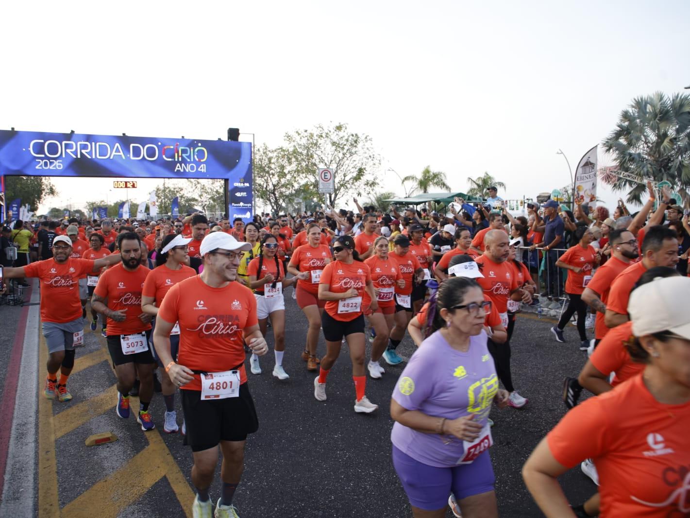 Veja como foi a 41ª edição da Corrida do Círio em Belém