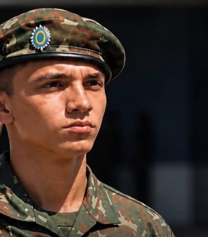 O jovem militar do Exército Brasileiro Pedro Henrique Jancem da Silva, de 19 anos, morreu em um acidente de trânsito, em Marabá