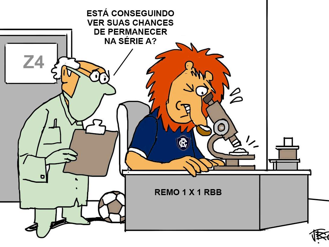 Remo empata em casa contra o Bragantino e permanece no Z4