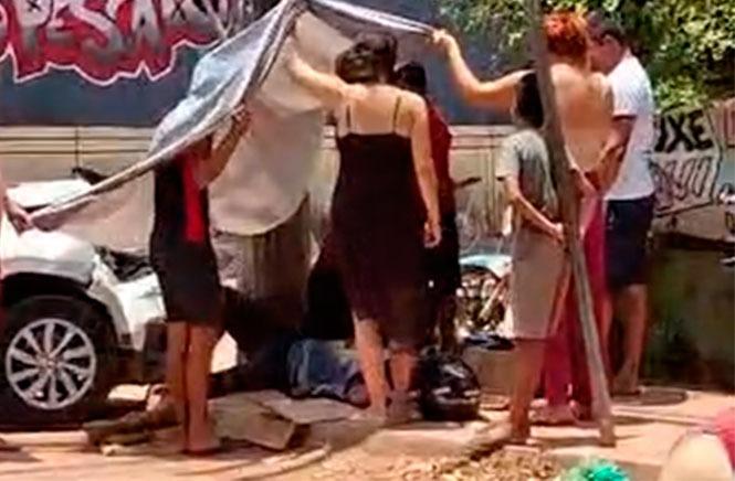 Jovem de 25 anos morre após colisão entre carro e moto em Santarém.