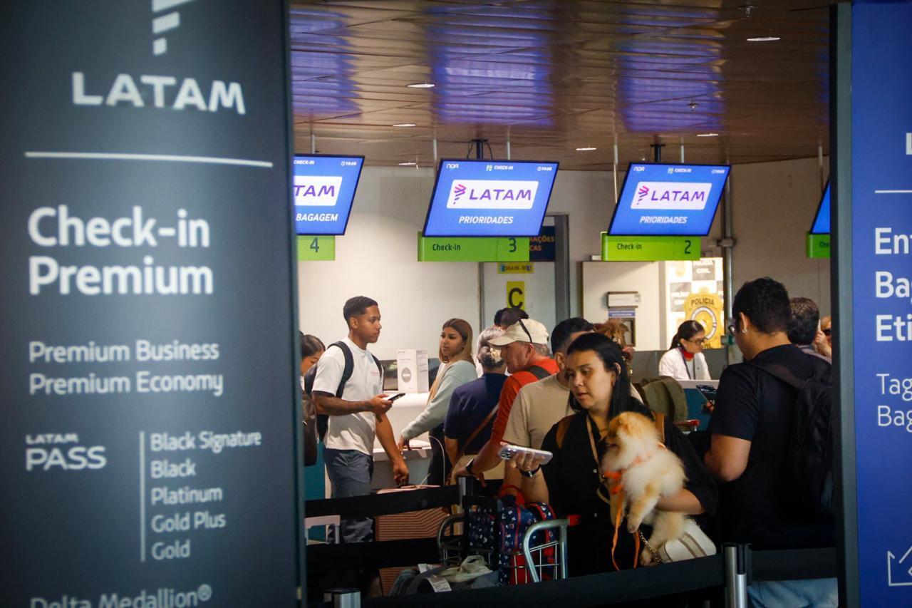 Aeroporto Internacional de Belém.