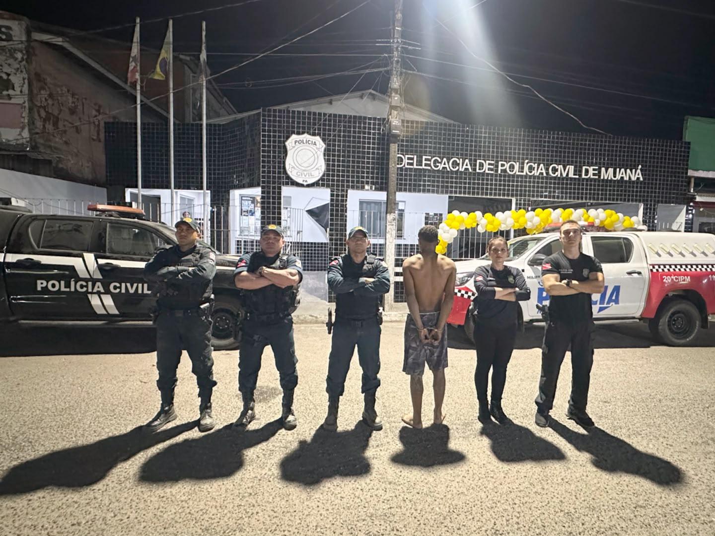 Homem é preso suspeito de tentar matar ex-companheira durante o Círio.