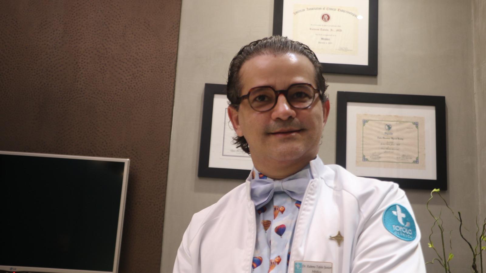 Médico endocrinologista Rubens Tofolo: "É importante compreender que a osteoporose não é apenas uma consequência inevitável do envelhecimento"