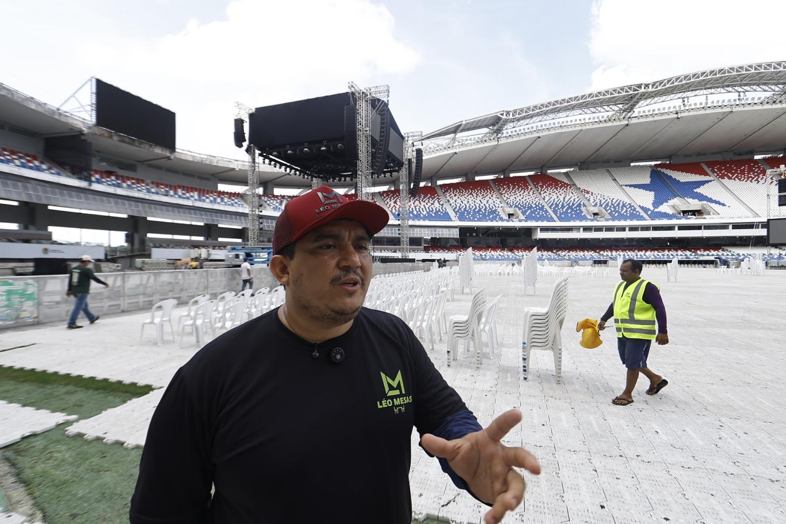 Leonardo Correa é empreendedor no ramo há 10 anos