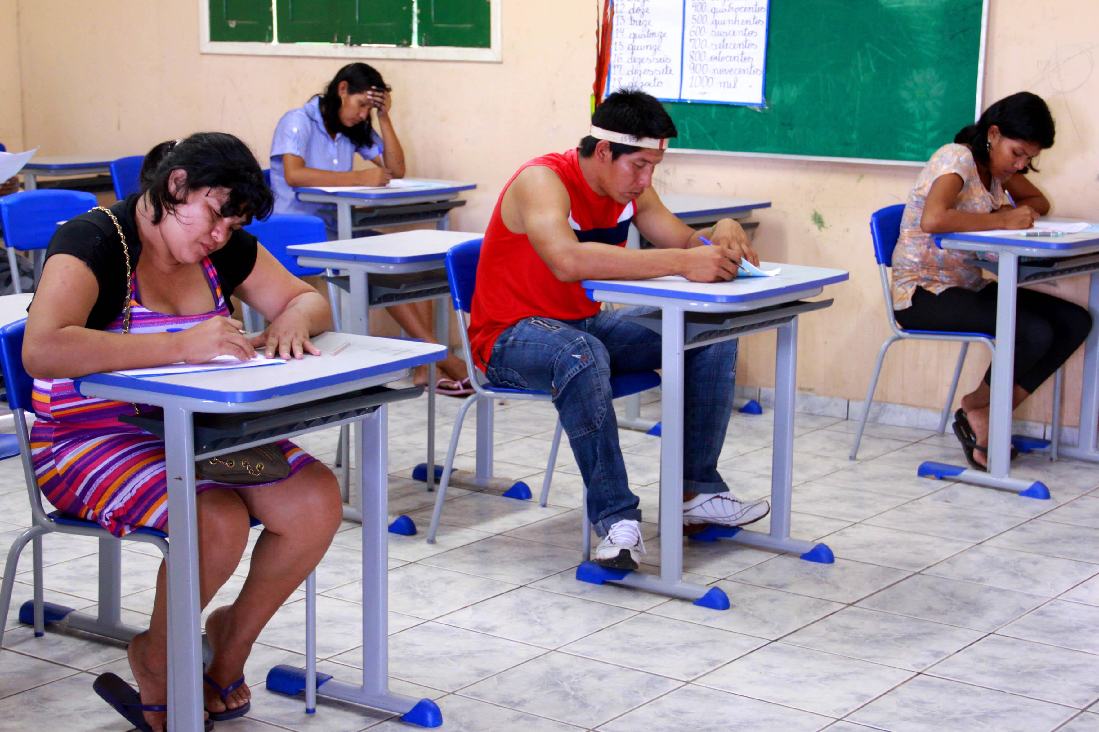 Indígenas e quilombolas poderão concorrer a vagas no Processo Seletivo Específico.