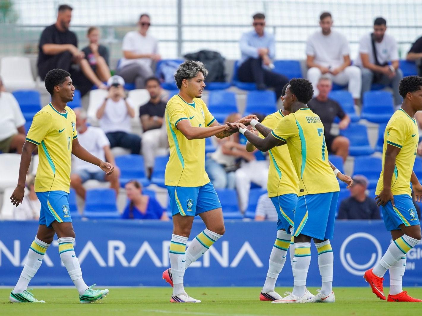 CBF define as datas dos jogos da Seleção Brasileira Sub-20 em Belém; confira