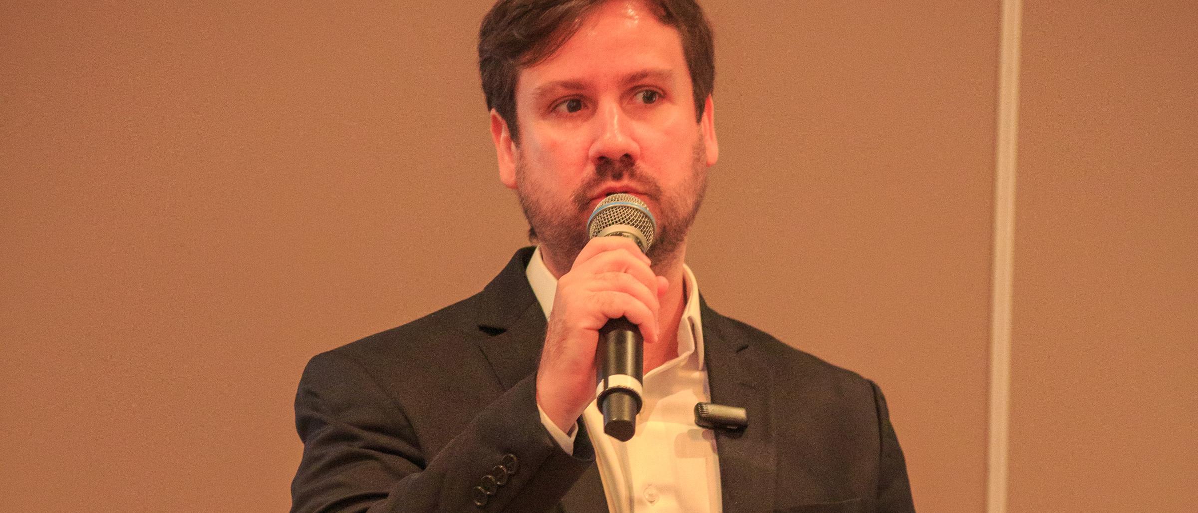 Victor Almeida, presidente da Associação Brasileira de Produtores de Óleo de Palma (Abrapalma).
