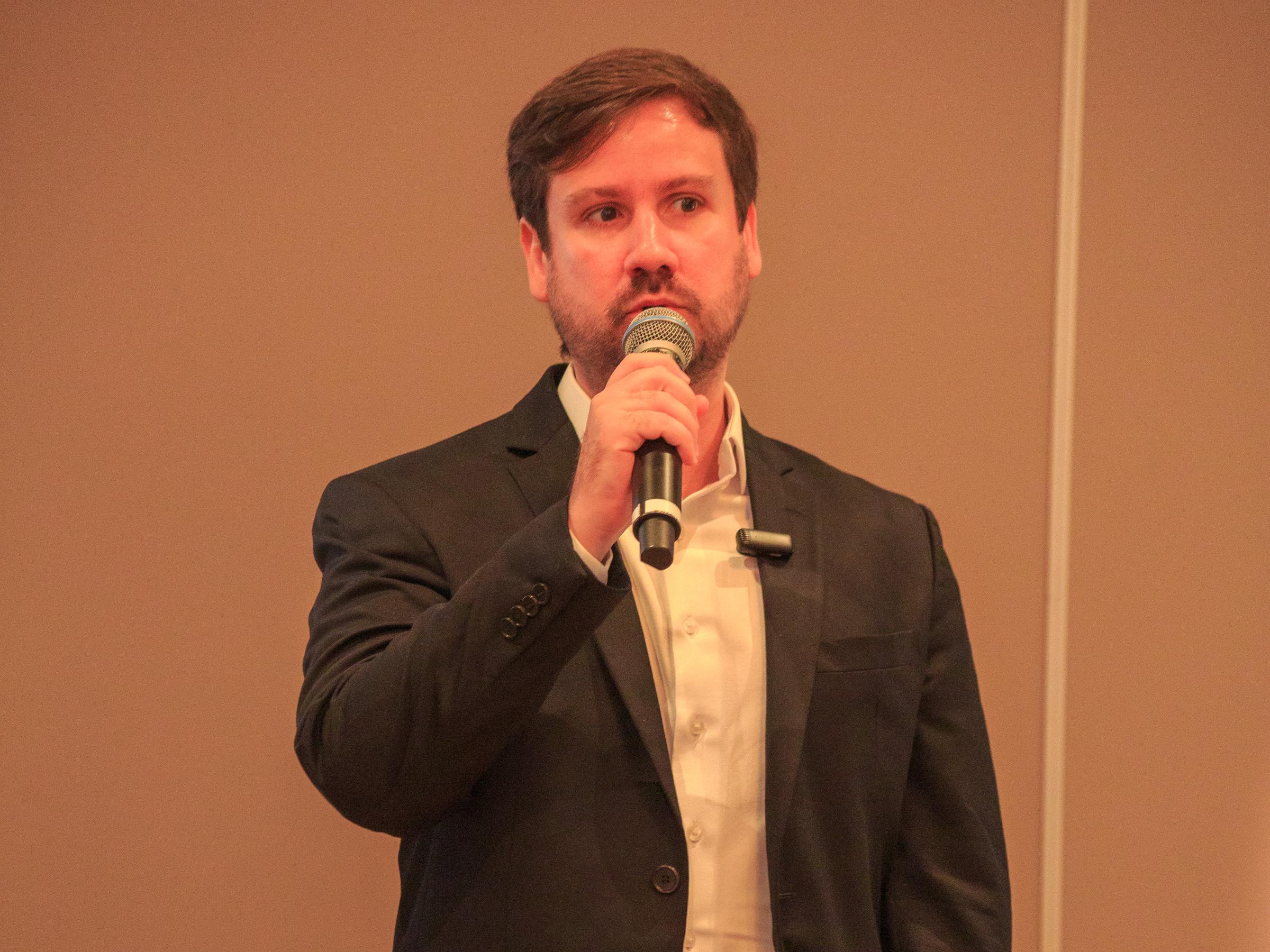 Victor Almeida, presidente da Associação Brasileira de Produtores de Óleo de Palma (Abrapalma).