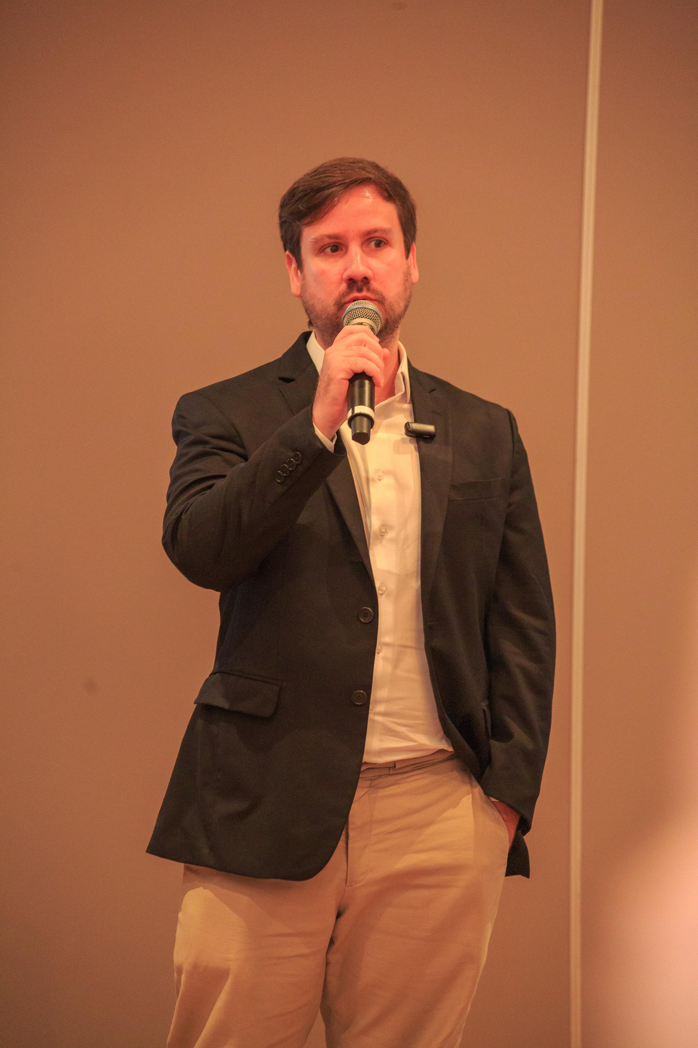 Victor Almeida, presidente da Associação Brasileira de Produtores de Óleo de Palma (Abrapalma).