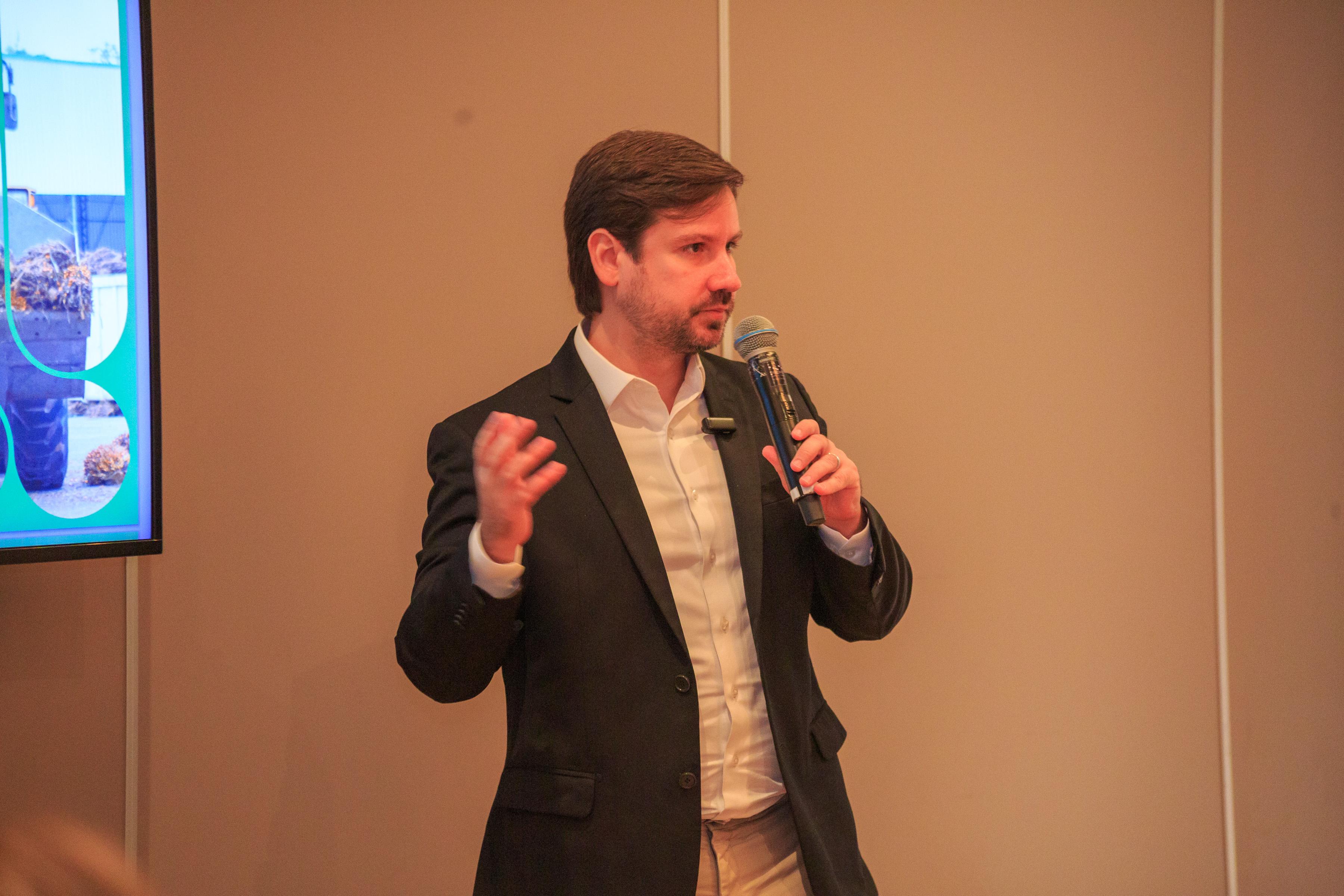 Victor Almeida, presidente da Associação Brasileira de Produtores de Óleo de Palma (Abrapalma).