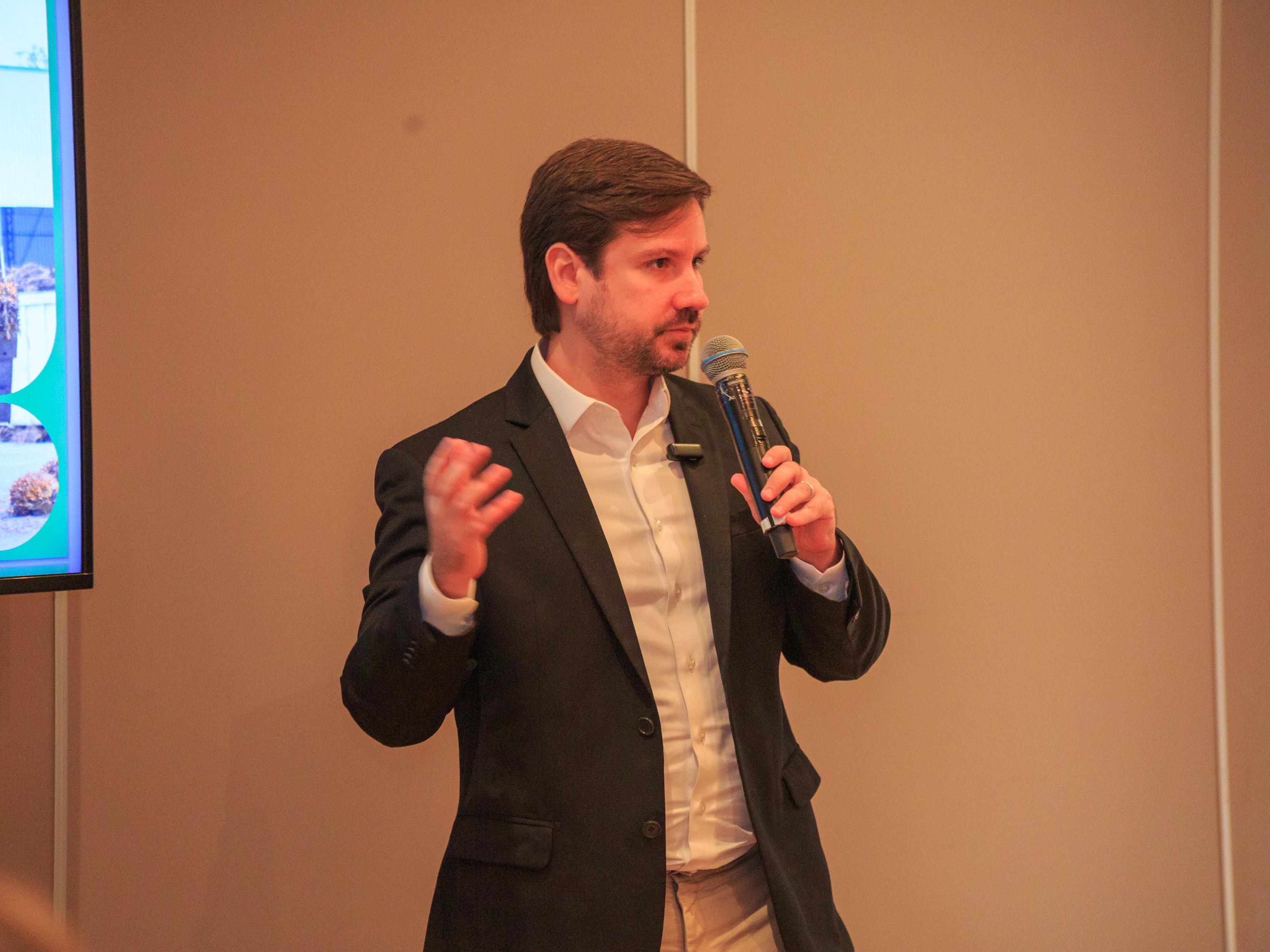 Victor Almeida, presidente da Associação Brasileira de Produtores de Óleo de Palma (Abrapalma).