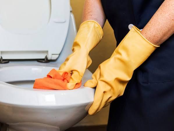 Vinagre na base do vaso sanitário? Veja os benefícios e como usar na limpeza