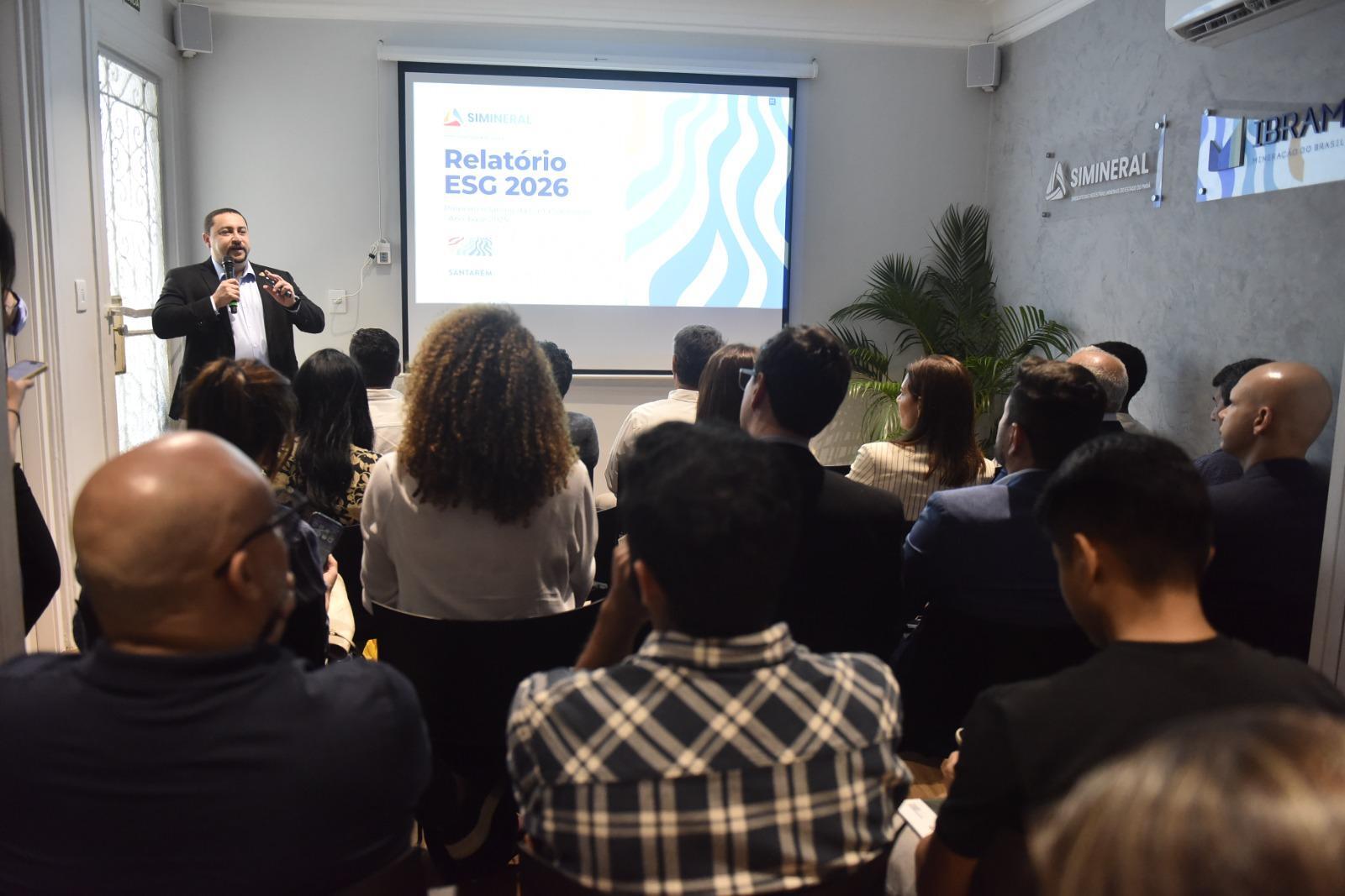 Relatório foi divulgado à imprensa nesta terça (20), na Casa da Mineração, sede do Simineral em Belém