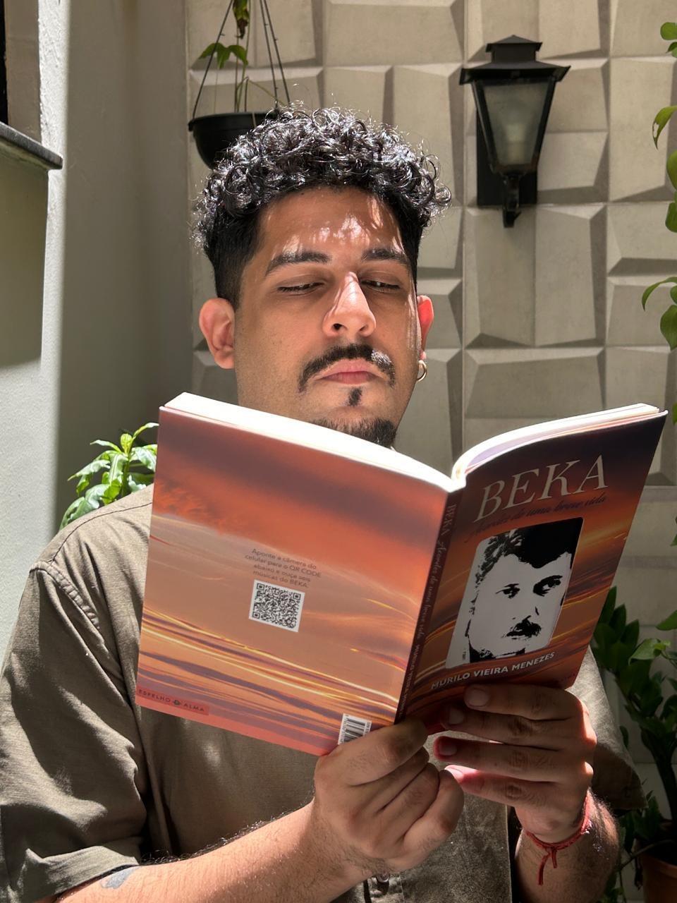 Murilo Vieira: livro vem para contar a história musical de Beka