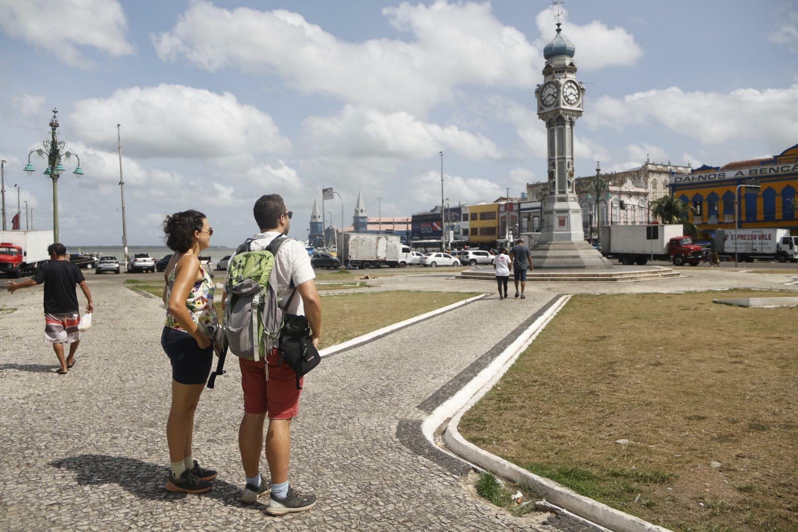 Praças fazem parte da rotina dos moradores