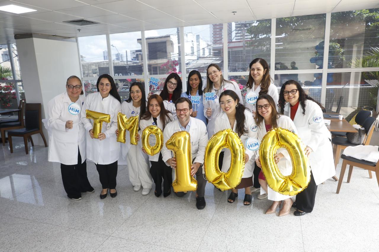 HSM chega a 100 transplantes de medula óssea realizados na Região Norte