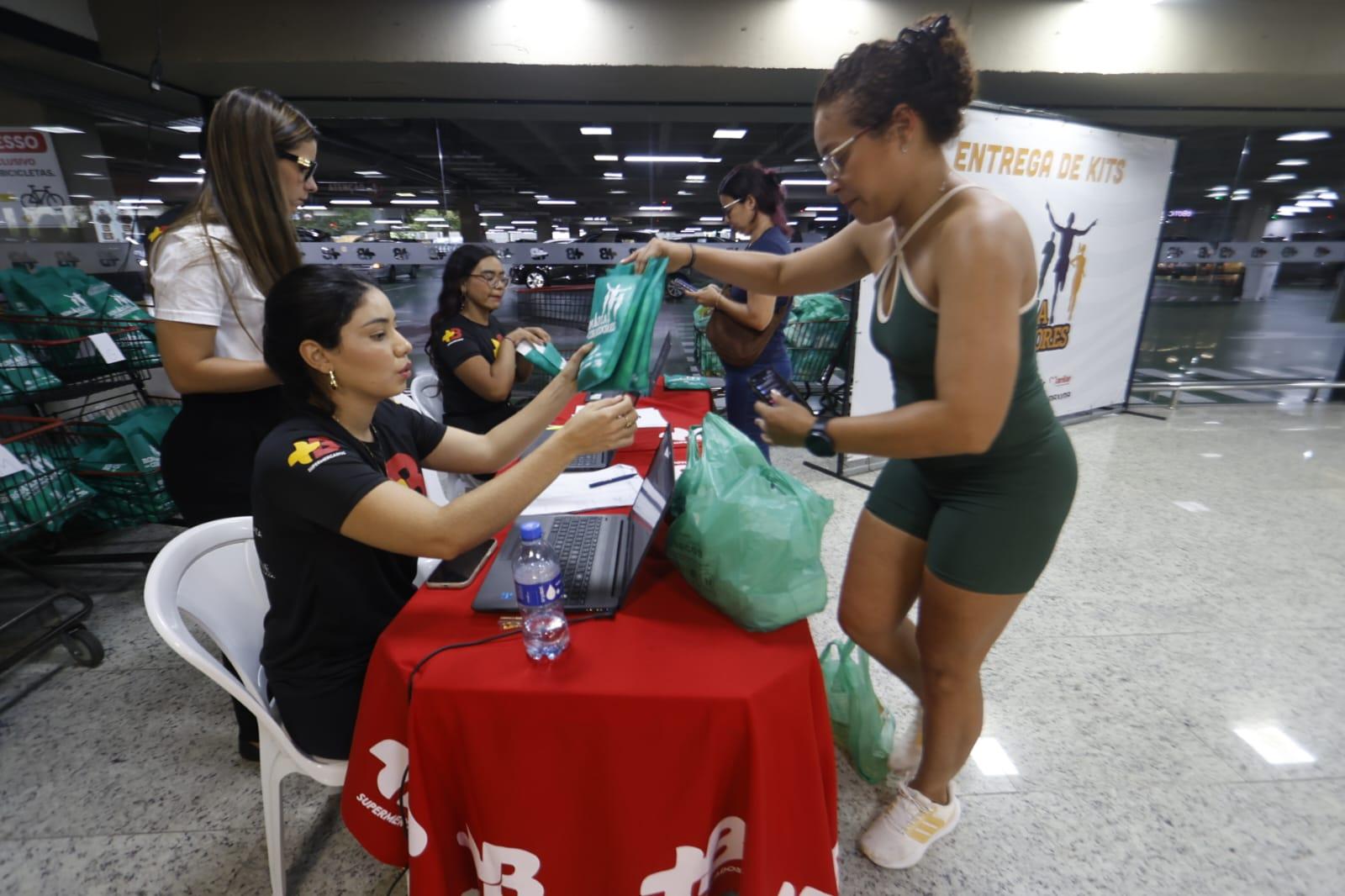Entrega de kits da Romaria dos Corredores segue nesta quinta-feira (22) em Belém.