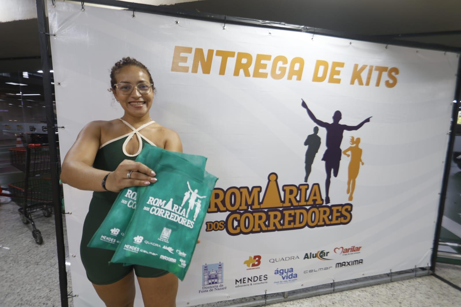 A dona de casa Cláudia Souza, de 31 anos, fala sobre a emoção de unir o esporte à devoção a Nossa Senhora de Nazaré e a importância de se preparar física e espiritualmente para o percurso.