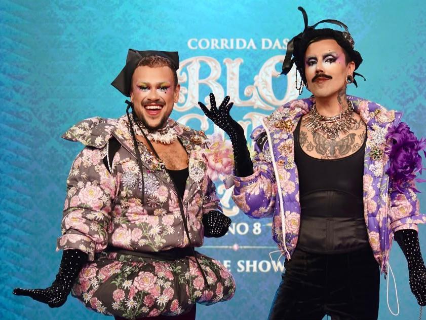 Edu Camargo e Fih Oliveira apresentam reality show Corrida das Blogueiras em Belém