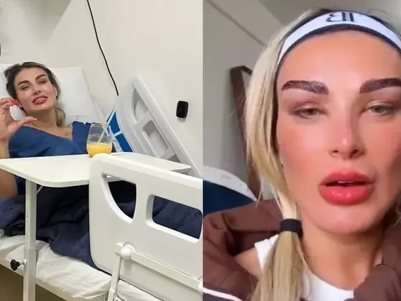 Andressa Urach faz transplante de sobrancelhas na 69ª cirurgia: 'um sonho'