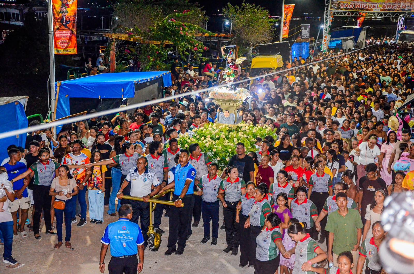 Festividade ou folia de São Miguel Arcanjo em Melgaço.