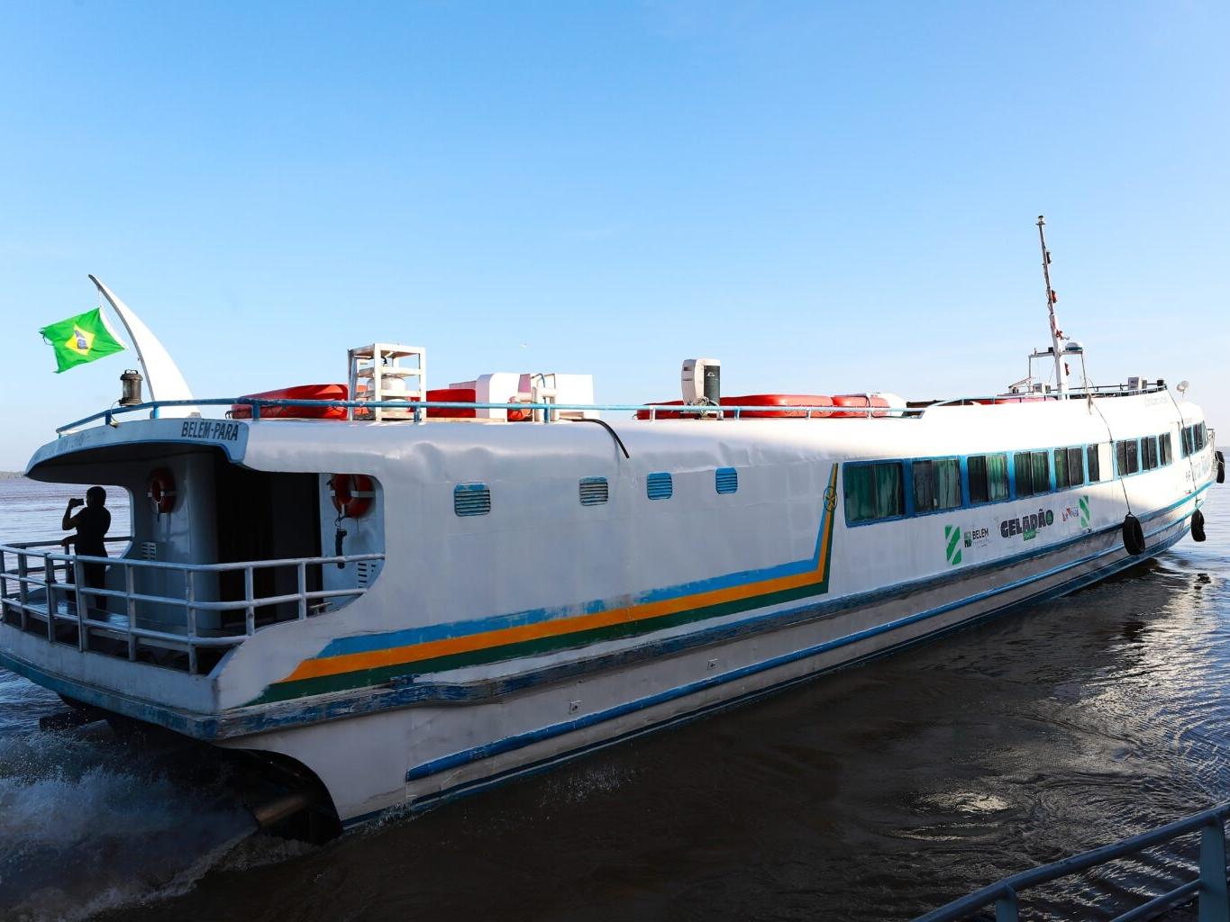 Geladão fluvial.