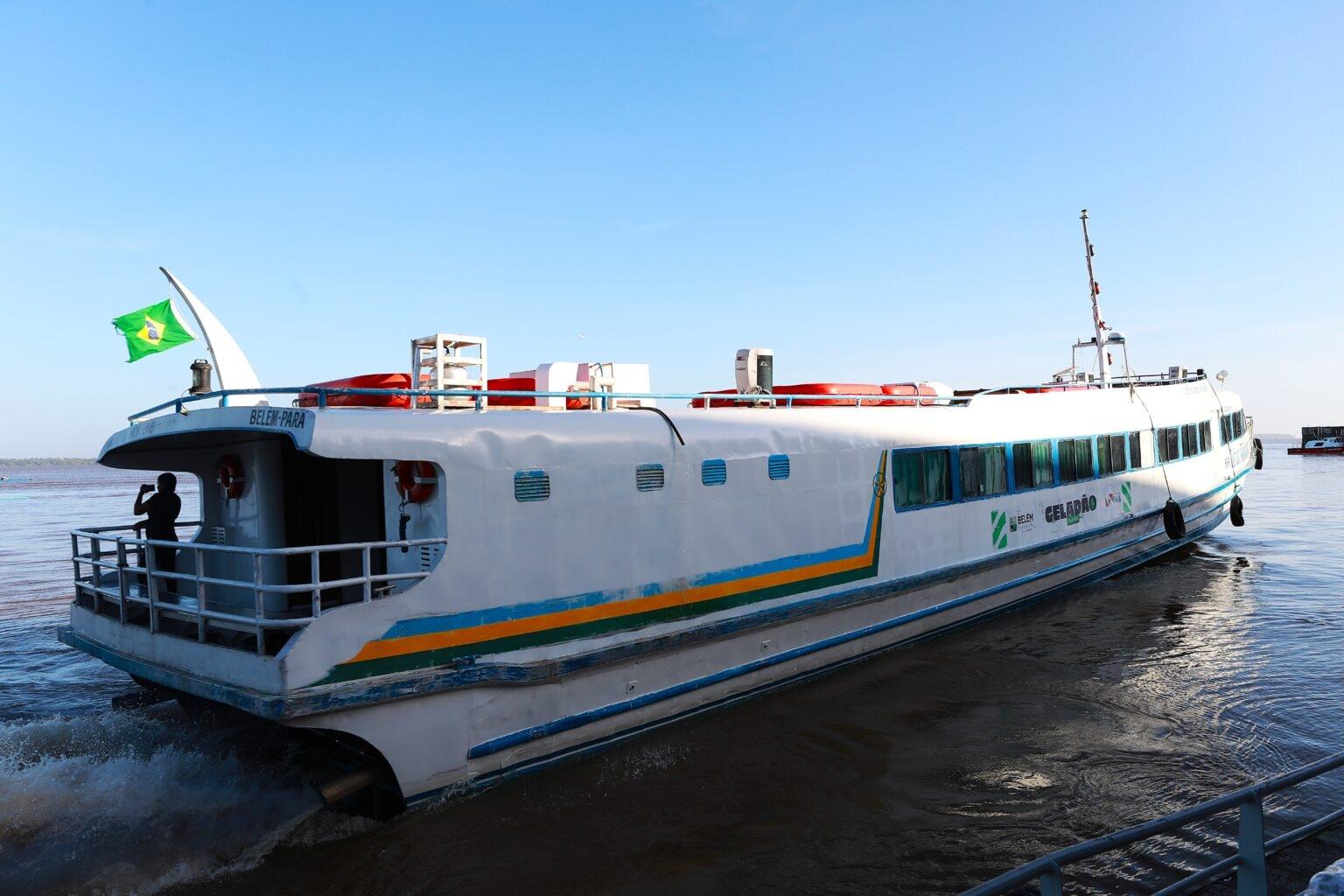 Geladão fluvial.
