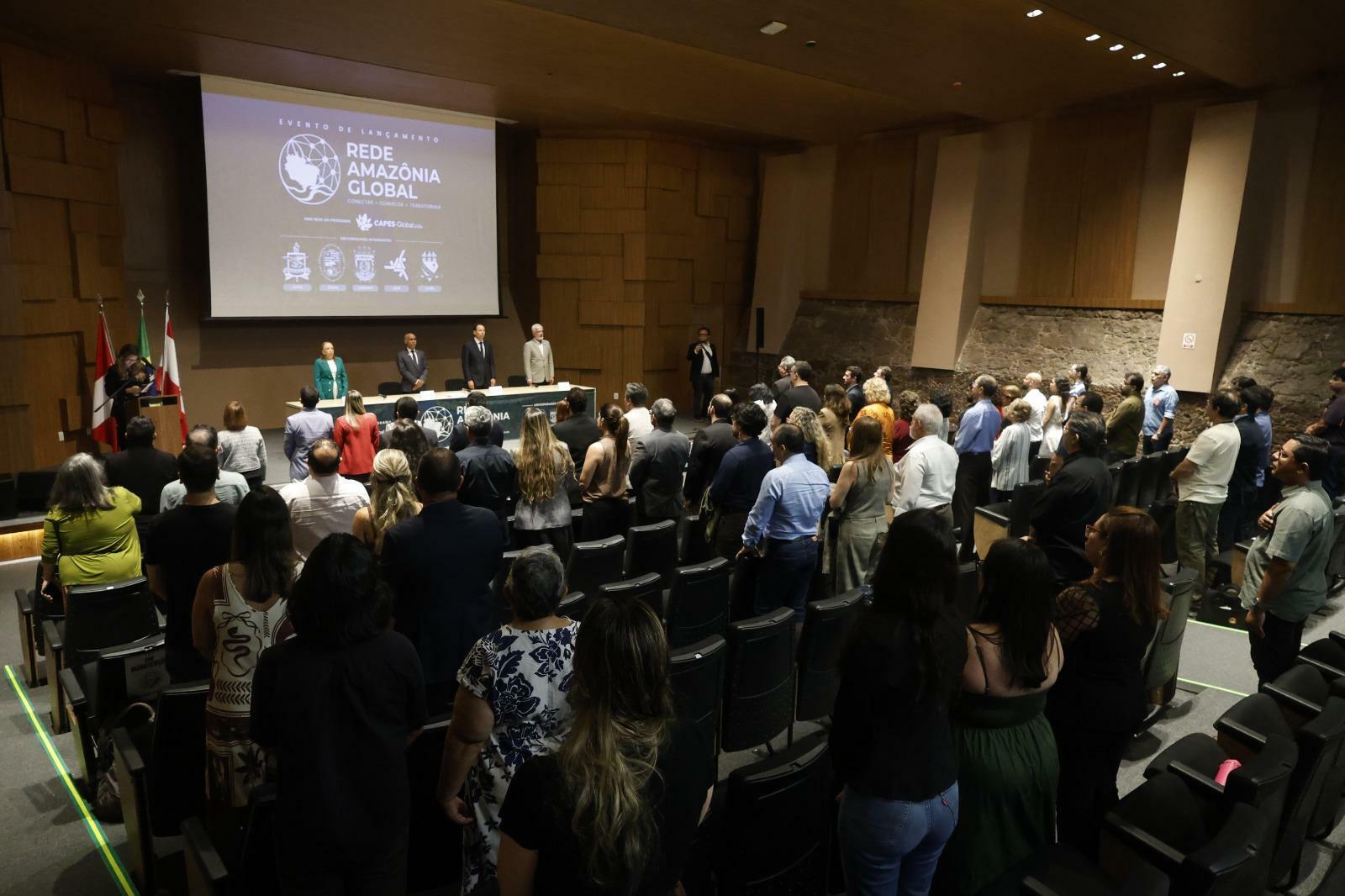 Liderada pela UFPA, a Rede Amazônia Global reúne cinco instituições de diferentes regiões do país