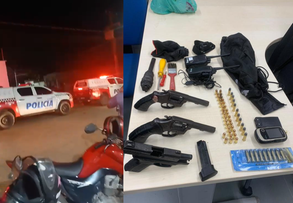 Troca de tiros com PM deixa um homem morto e outro baleado em Redenção.