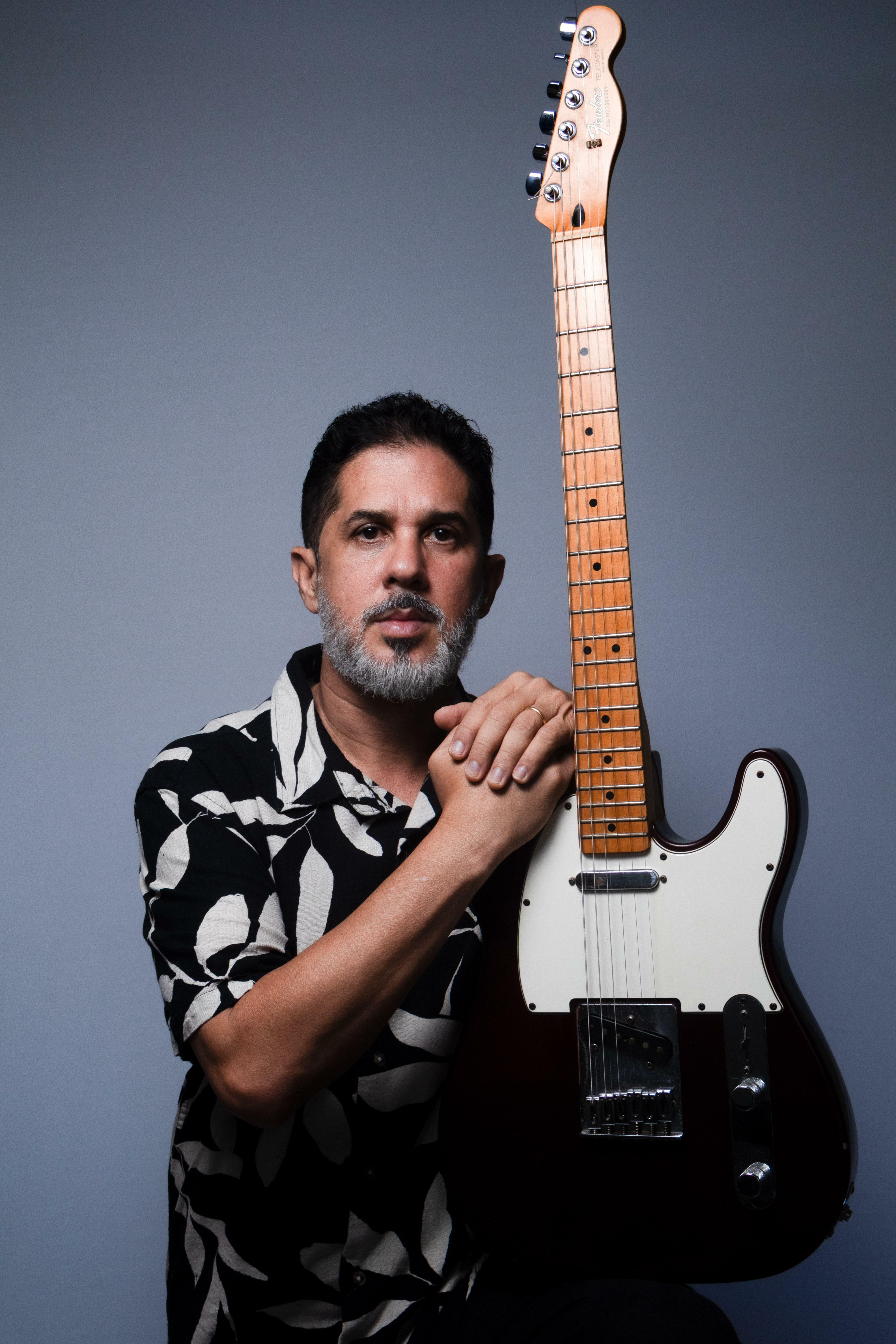 Edmárcio Paixão apresenta composições do artista e trabalhos próprios durante o Conexão Jazz, neste sábado (24)