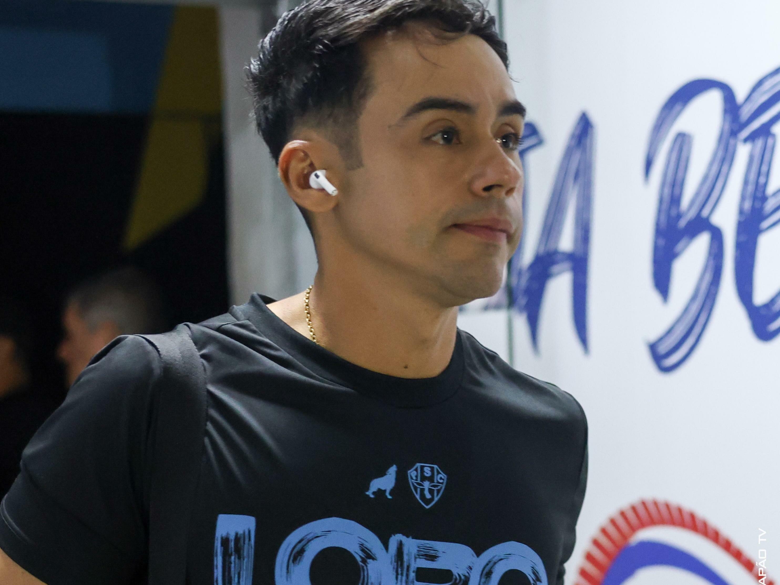 Com indefinição no Paysandu, Ignácio Neto diz estar 'pronto' para o profissional
