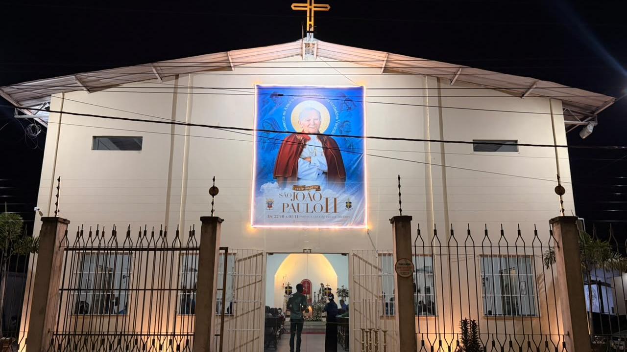 Festividade de São João Paulo II começou nesta quinta-feira em Belém