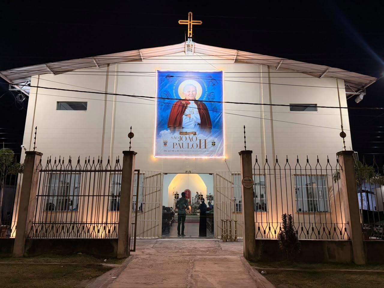 Festividade de São João Paulo II começou nesta quinta-feira em Belém