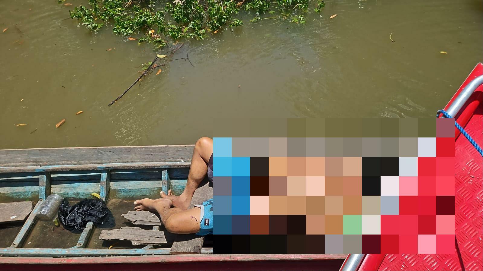 Homem é morto a tiros de espingarda no Marajó; corpo estava dentro de uma canoa.