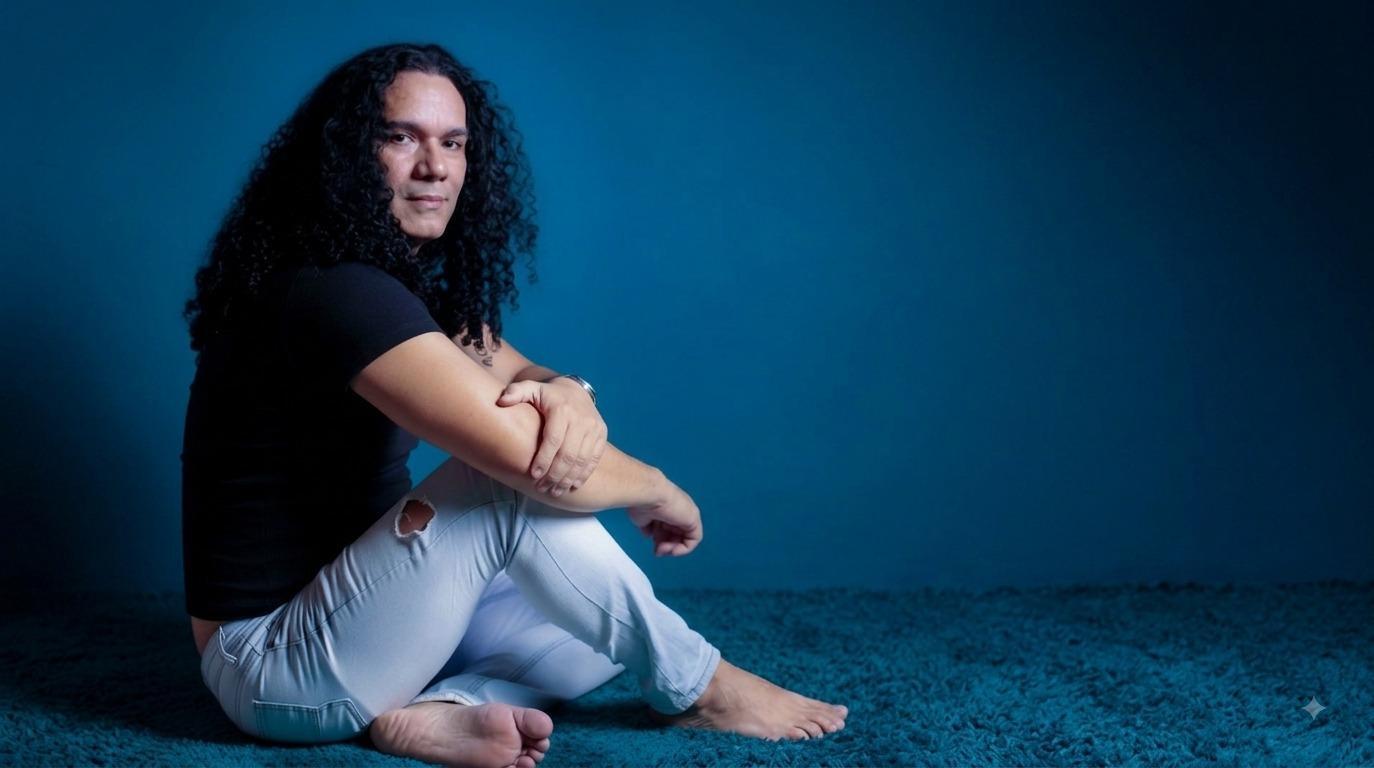 Público confere o talento musical de Carlos Guthyerrez interpretando canções do inesquecível Belchior