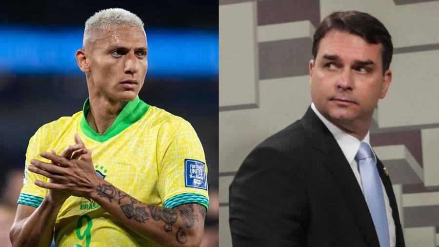 Flávio Bolsonaro nega envolvimento na disputa