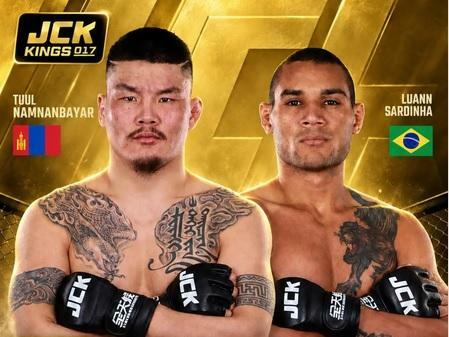 Paraense brilha na China: Luan "Panterinha" vence no JCK Kings 017