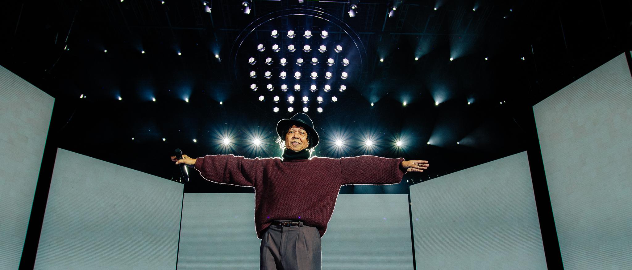 Djavan realiza turnê de 50 anos de carreira em Belém