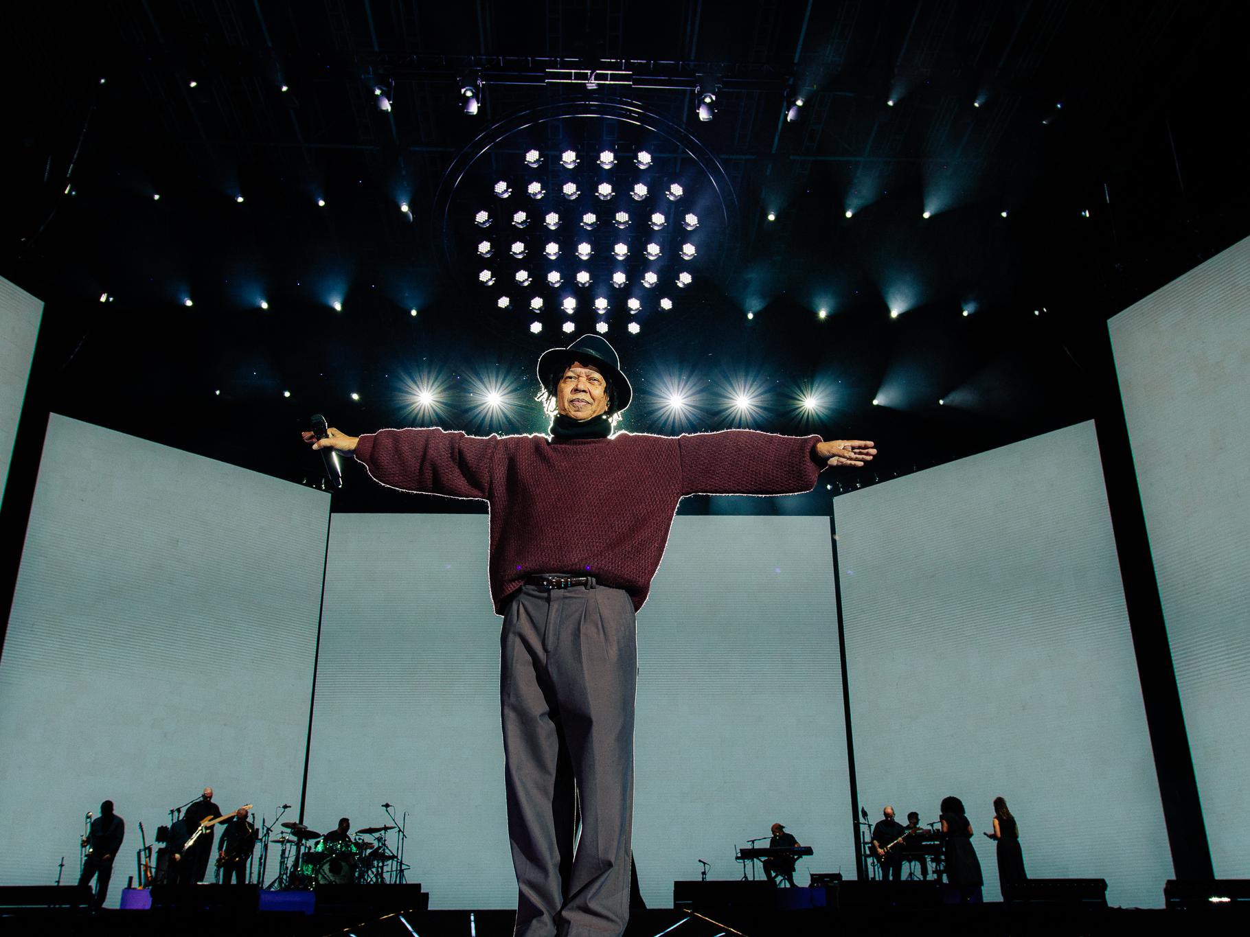 Djavan realiza turnê de 50 anos de carreira em Belém