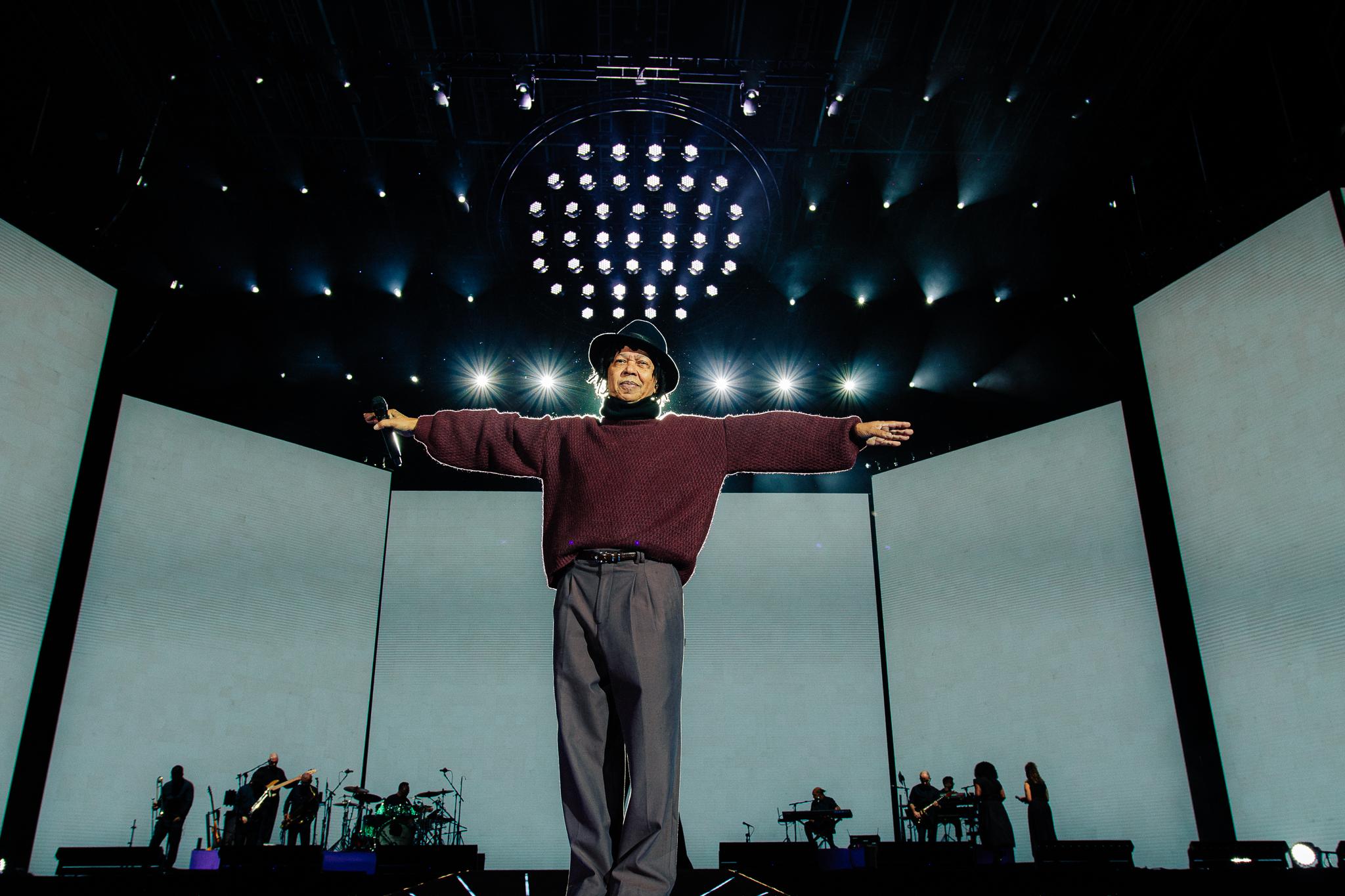 Djavan realiza turnê de 50 anos de carreira em Belém