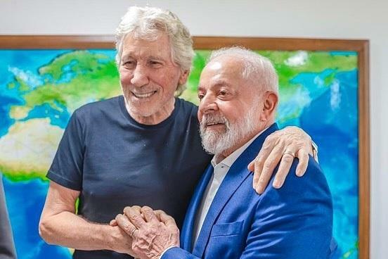 Roger Waters e Lula