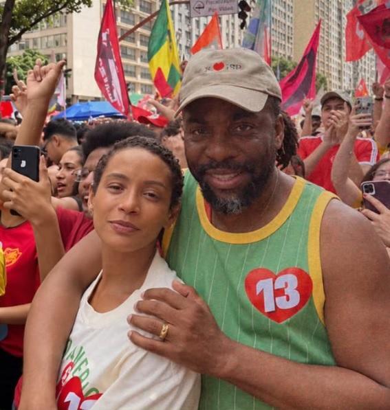 Tais Araújo e Lázaro Ramos