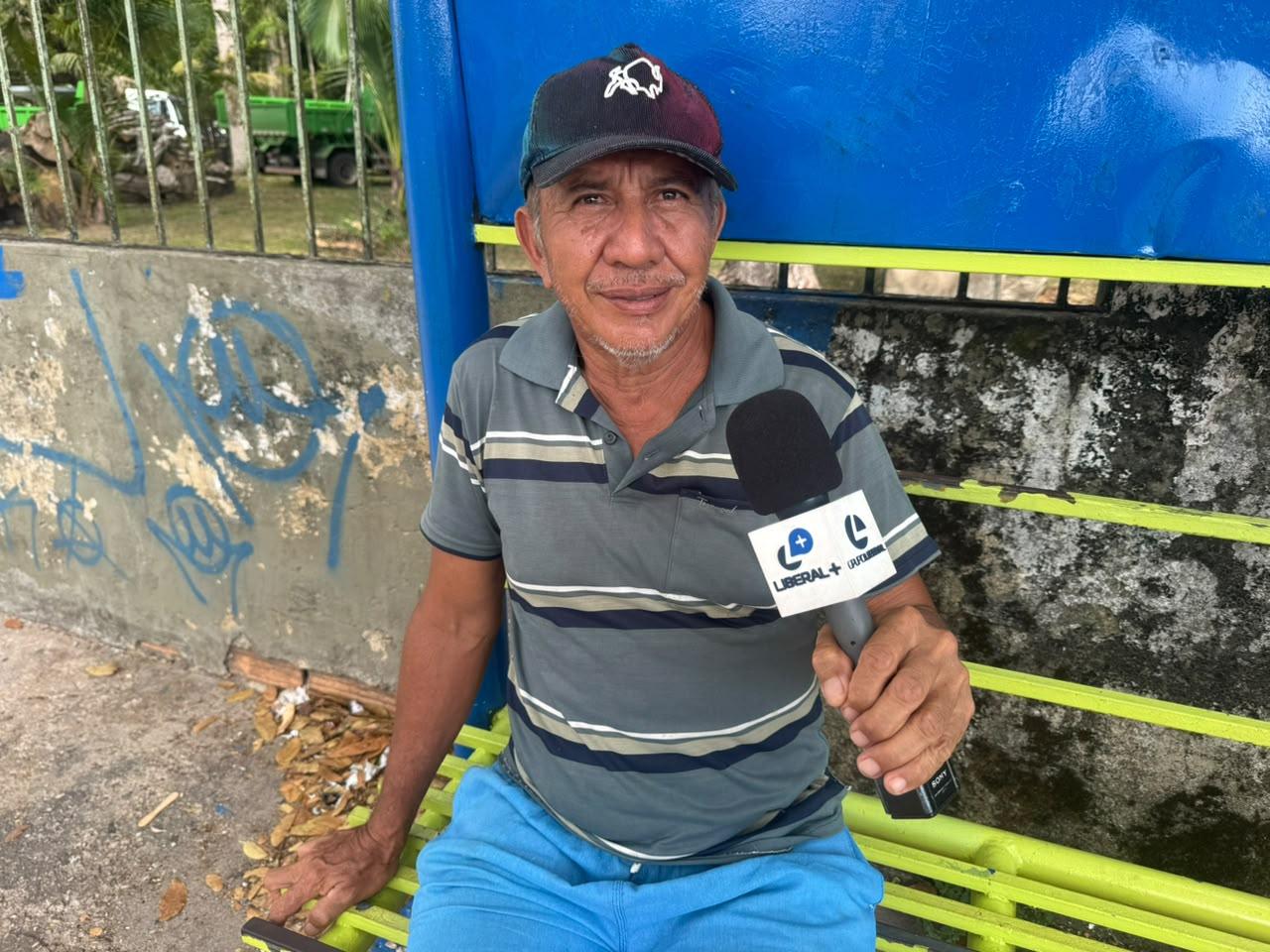 Wiviz Santos, 61 anos, autônomo.