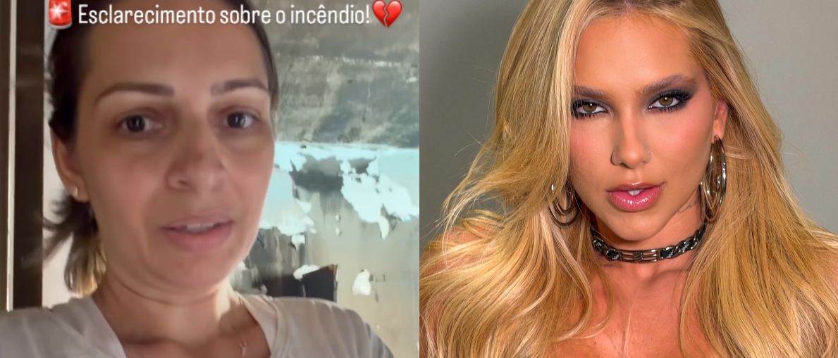 Virginia pede doações para ex-babá após incêndio destruir apartamento