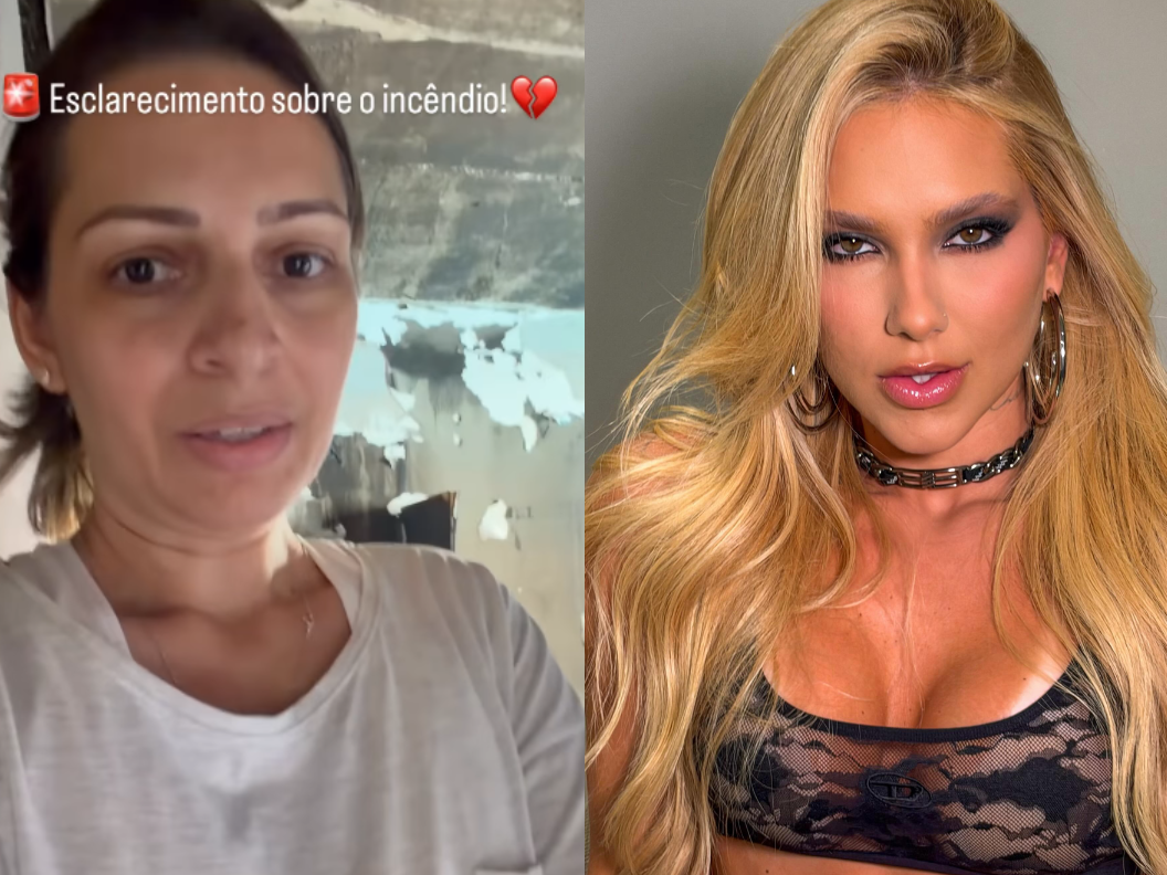 Virginia pede doações para ex-babá após incêndio destruir apartamento