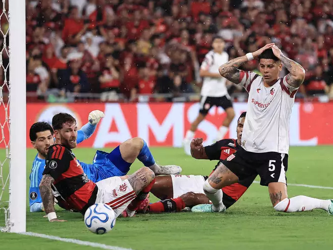 Flamengo protesta contra escalação de Rojo na Libertadores e tenta eliminação do Estudiantes